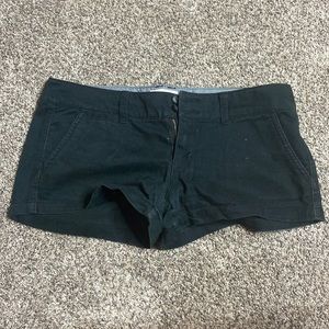 Black shorts